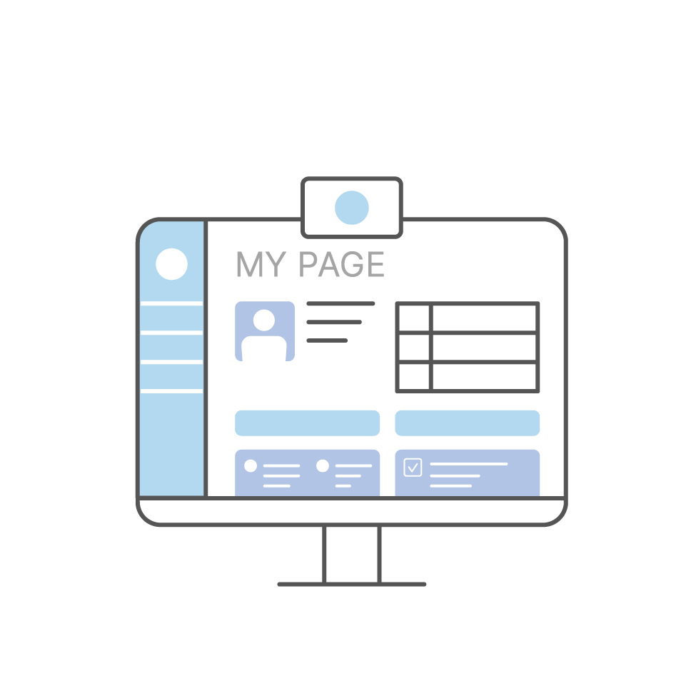 応募者向けマイページ