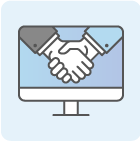 専任担当と安心サポート体制