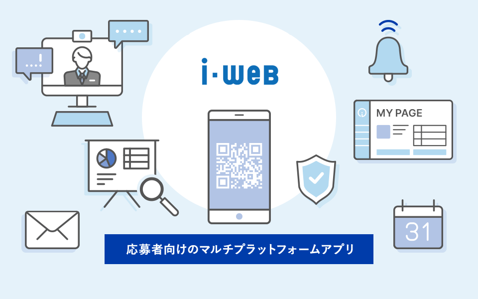 導入シェアNo.1*を誇る新卒採用向け採用管理システム