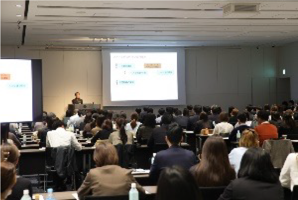 満足度100%のリアルセミナー